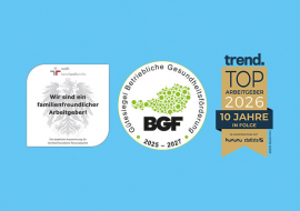 Bild Ausgezeichnete Arbeitgeberin