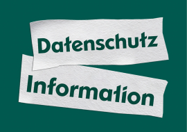 Bild Datenschutzinformation für Bewerber*innen