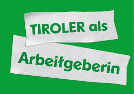 Bild Die TIROLER als Arbeitgeberin