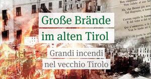 Buch über historische Großbrände