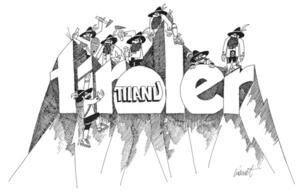 Neues Logo der TIROLER 1998